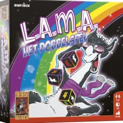 999 Games Spellen>L.A.M.A. Het Dobbelspel
