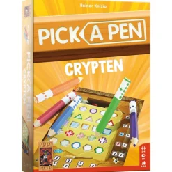 999 Games Spellen>Pick A Pen Crypten