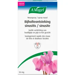 A.Vogel Natuurlijke Zelfzorgmiddelen|Luchtwegen>A. Vogel Bijholteontsteking Neusspray