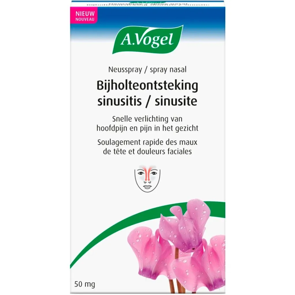 A.Vogel Natuurlijke Zelfzorgmiddelen|Luchtwegen>A. Vogel Bijholteontsteking Neusspray