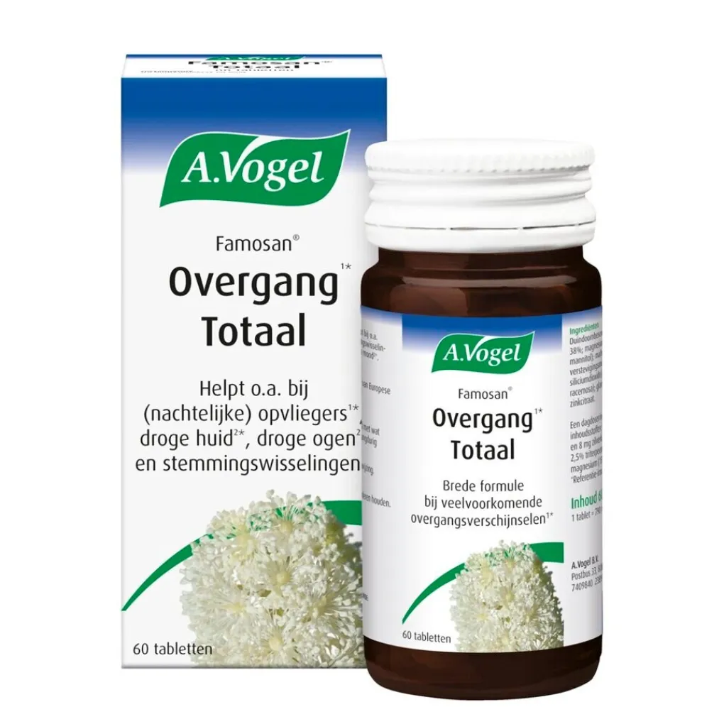 A.Vogel Natuurlijke Supplementen|Overgang>A. Vogel Famosan Overgang Totaal