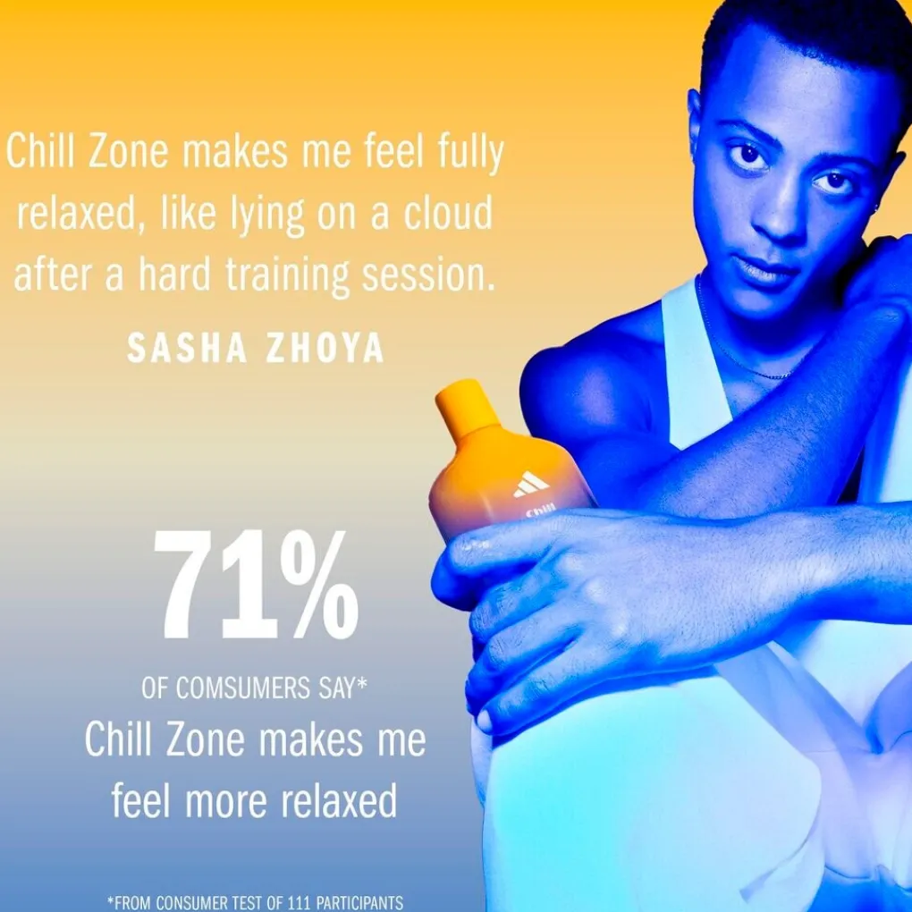 DAMES Adidas Unisex Parfum|Herenparfum>Vibes Chill Zone Eau de Parfum