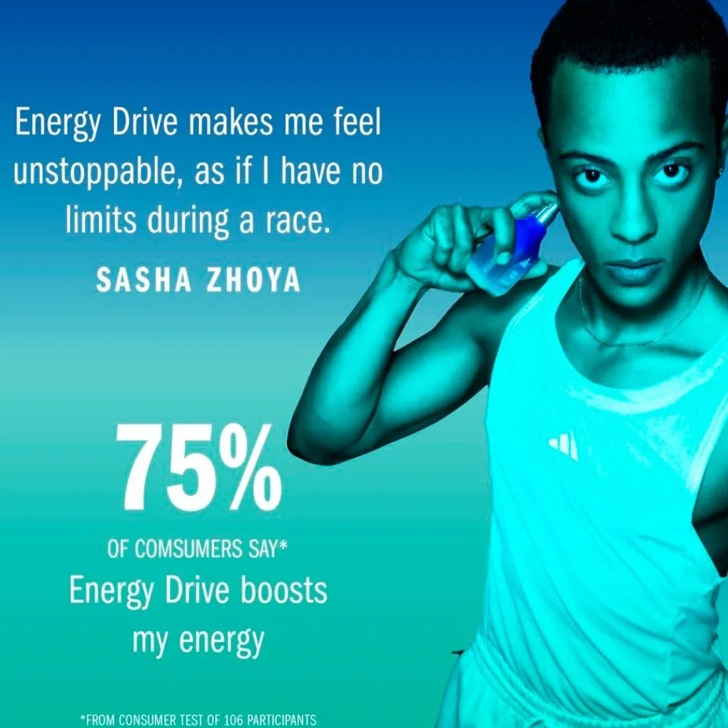 DAMES Adidas Unisex Parfum|Herenparfum>Vibes Energy Drive Eau de Parfum