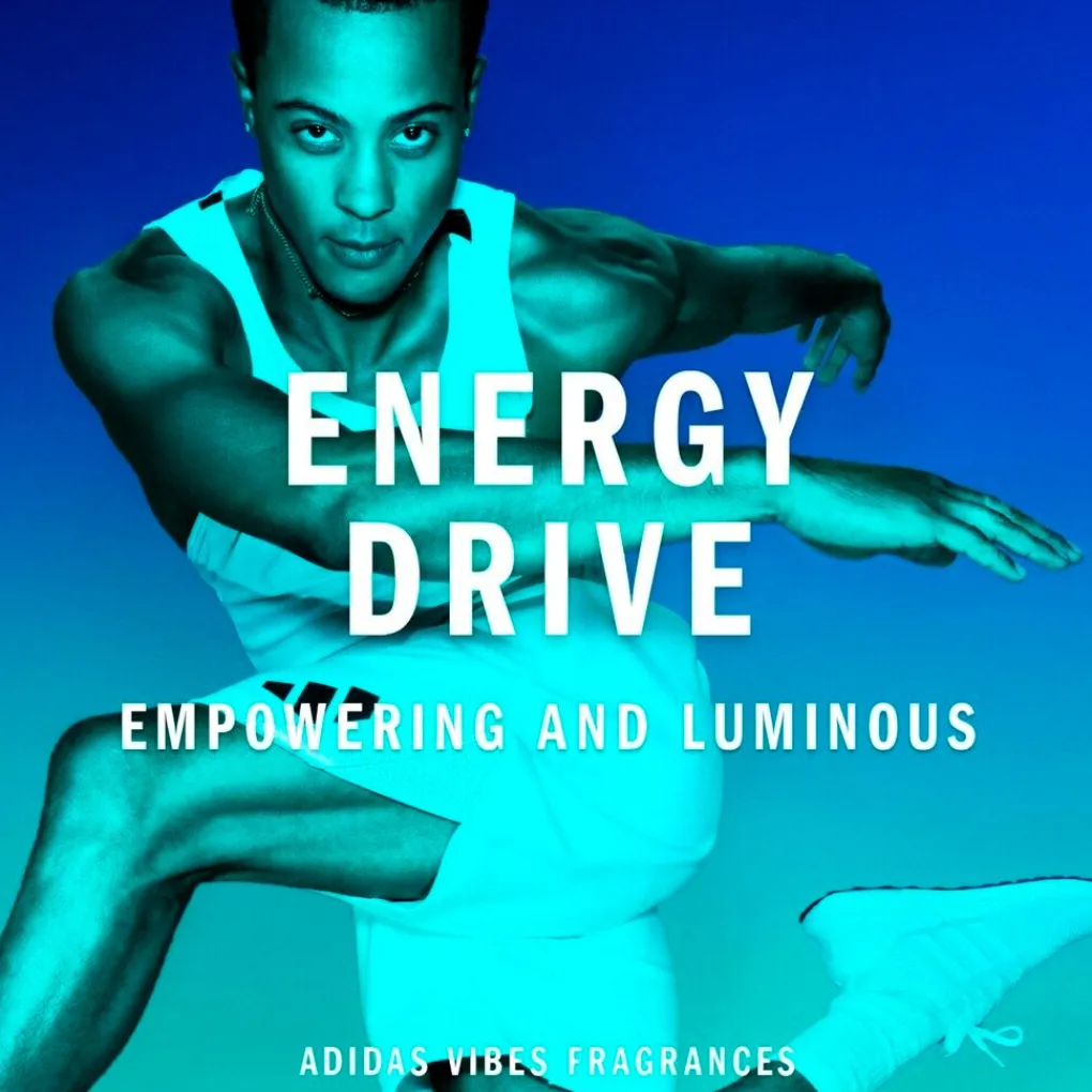 DAMES Adidas Unisex Parfum|Herenparfum>Vibes Energy Drive Eau de Parfum