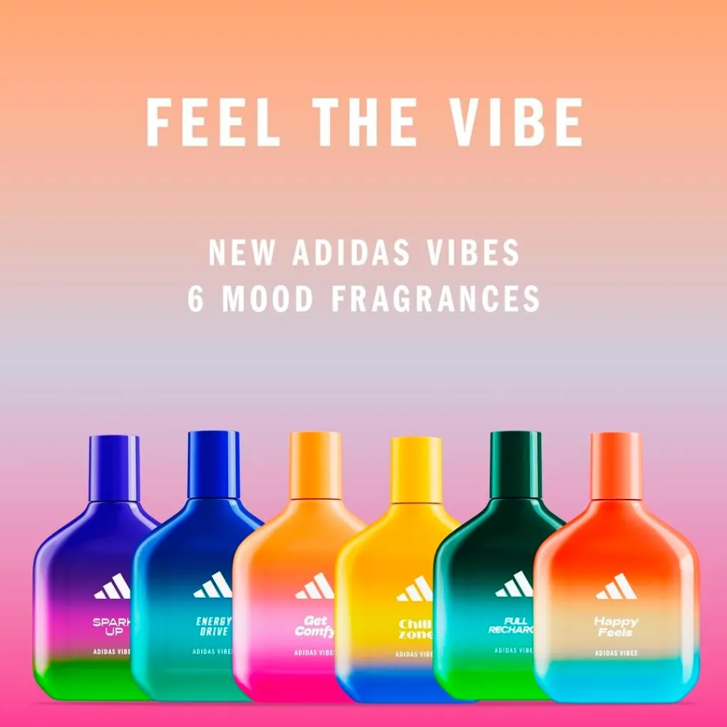 DAMES Adidas Unisex Parfum|Herenparfum>Vibes Get Comfy Eau de Parfum