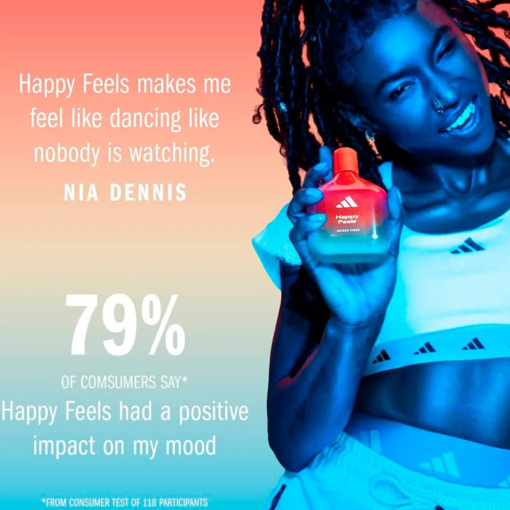 DAMES Adidas Unisex Parfum|Herenparfum>Vibes Happy Feels Eau de Parfum