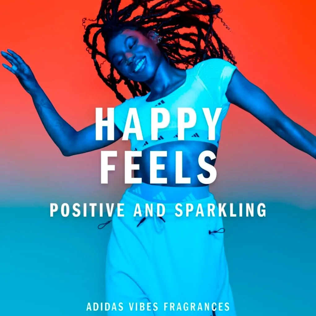 DAMES Adidas Unisex Parfum|Herenparfum>Vibes Happy Feels Eau de Parfum
