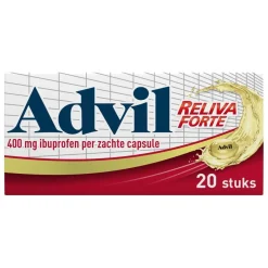 Advil Pijn>Reliva Forte 400mg Liquid-Caps