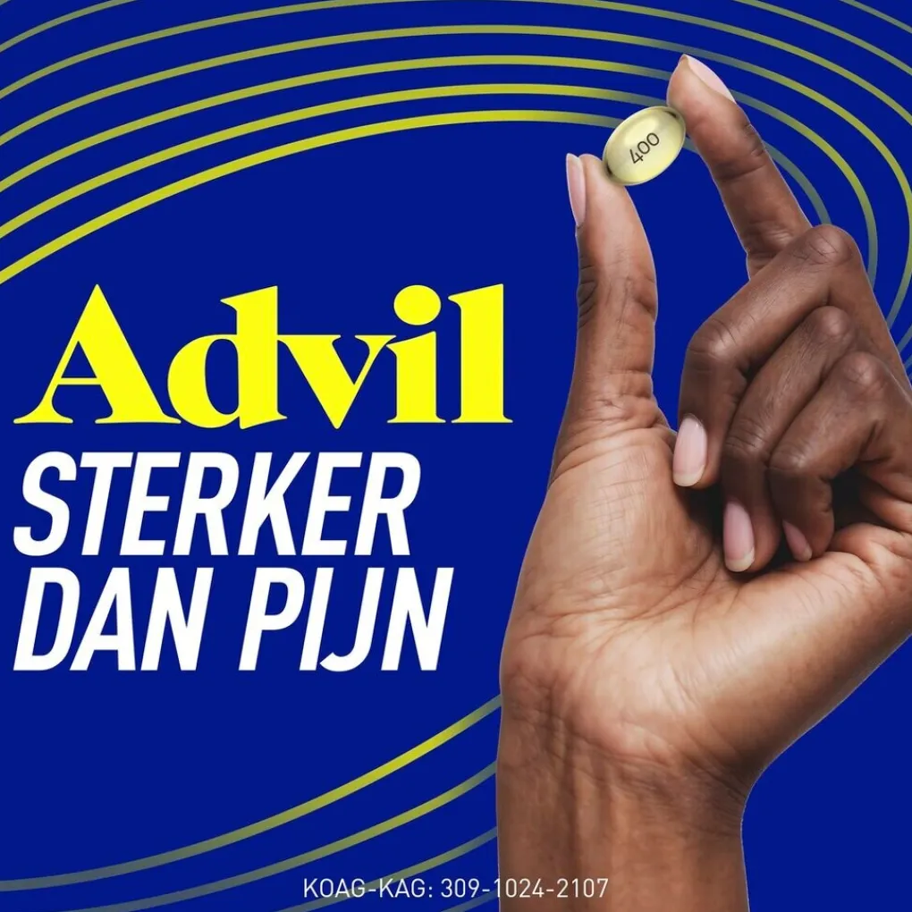Advil Pijn>Reliva Forte 400mg Liquid-Caps