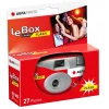 AgfaPhoto Verrassend Elektronica|Reisartikelen>LeBox Flash Wegwerpcamera met Flits