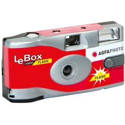 AgfaPhoto Verrassend Elektronica|Reisartikelen>LeBox Flash Wegwerpcamera met Flits