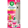 Airwick Luchtverfrissers>Air Wick Active Fresh Kersenbloesem & Framboos Starterkit