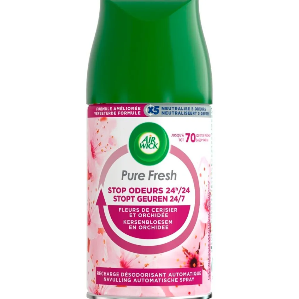Airwick Luchtverfrissers>Air Wick Pure Freshmatic Aziatische Kersenbloesem Luchtverfrisser Navulling