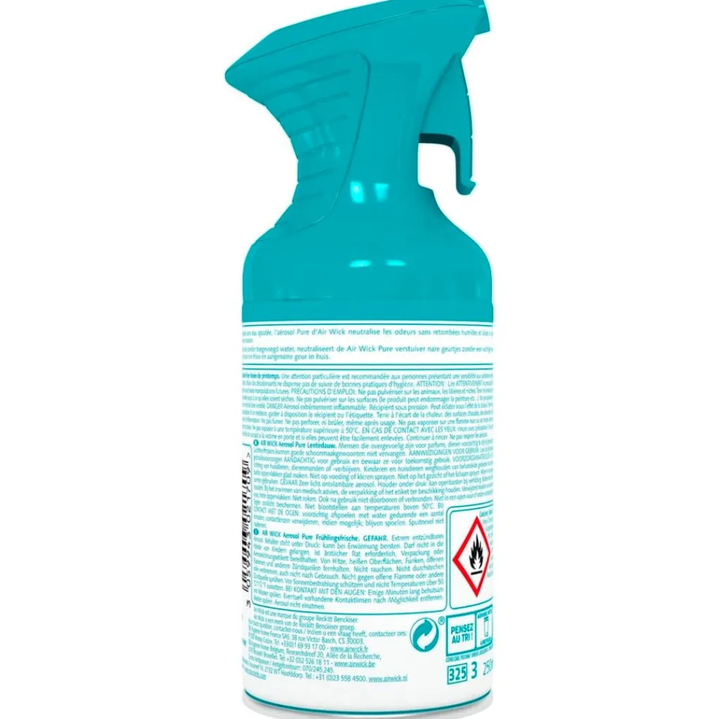 Airwick Luchtverfrissers>Air Wick Pure Lentedauw Luchtverfrisser Spray