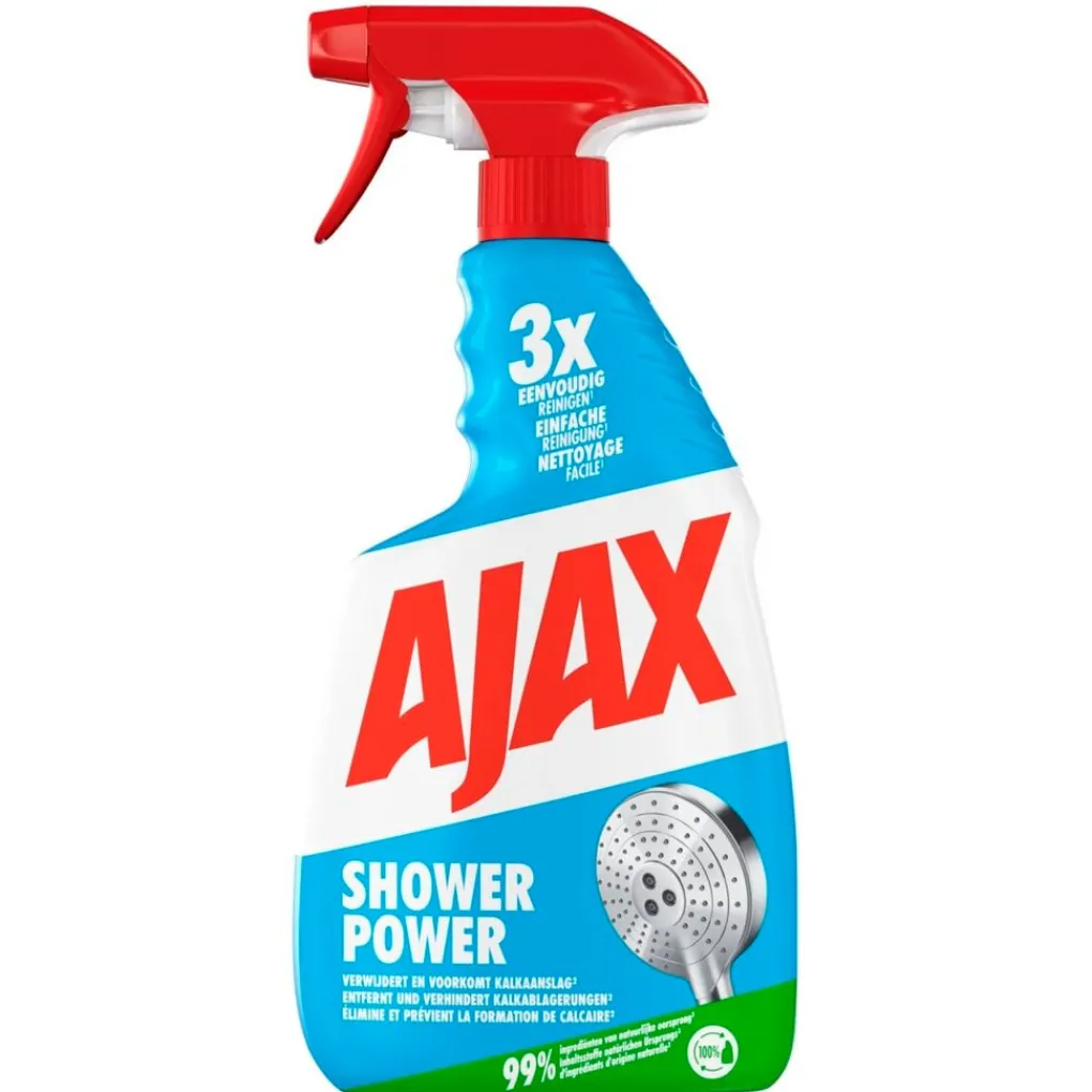 Ajax Schoonmaakmiddelen>Shower Power Spray