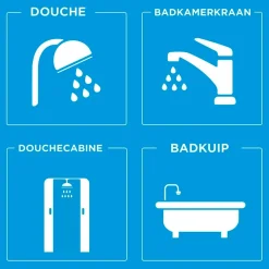 Ajax Schoonmaakmiddelen>Shower Power Spray