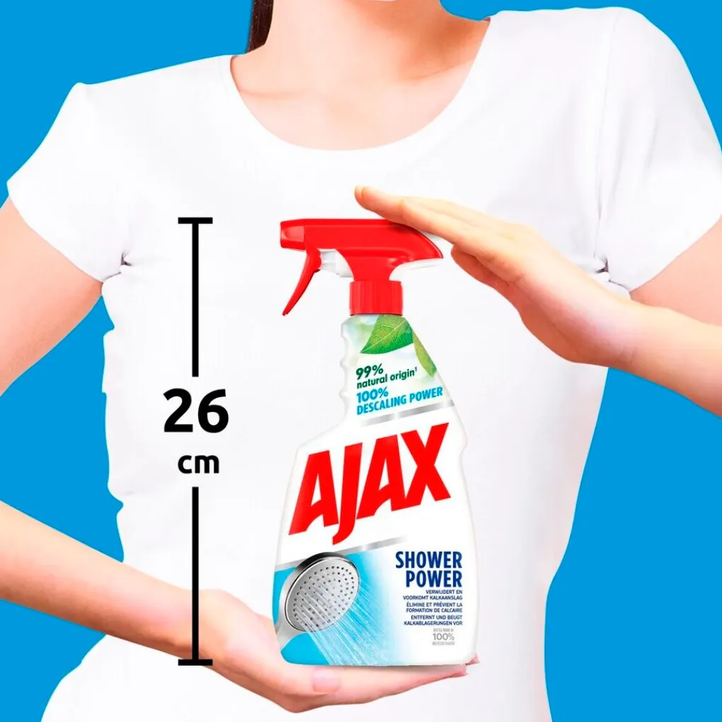 Ajax Schoonmaakmiddelen>Shower Power Spray