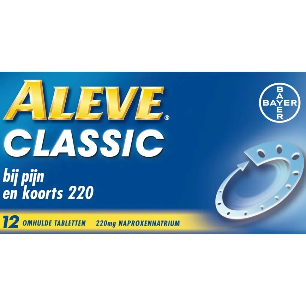 Aleve Pijn>Classic Tabletten