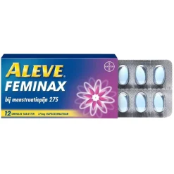 Aleve Pijn>Feminax Tabletten