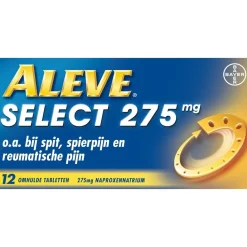Aleve Pijn>Select Tabletten