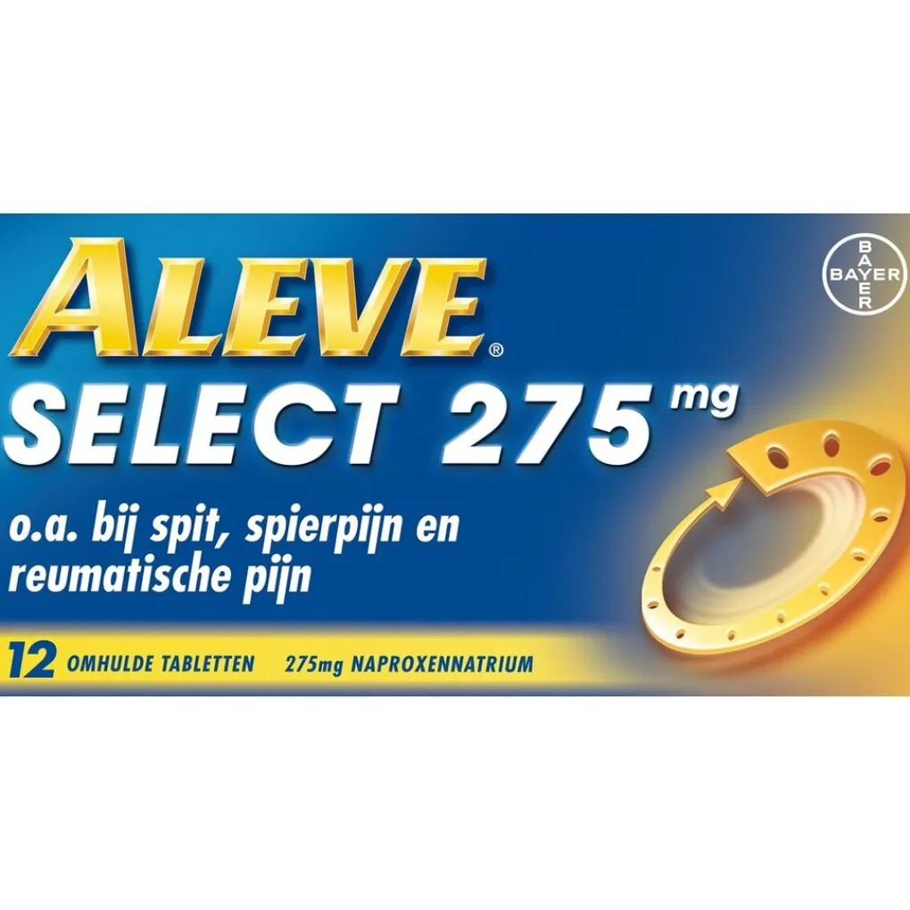 Aleve Pijn>Select Tabletten