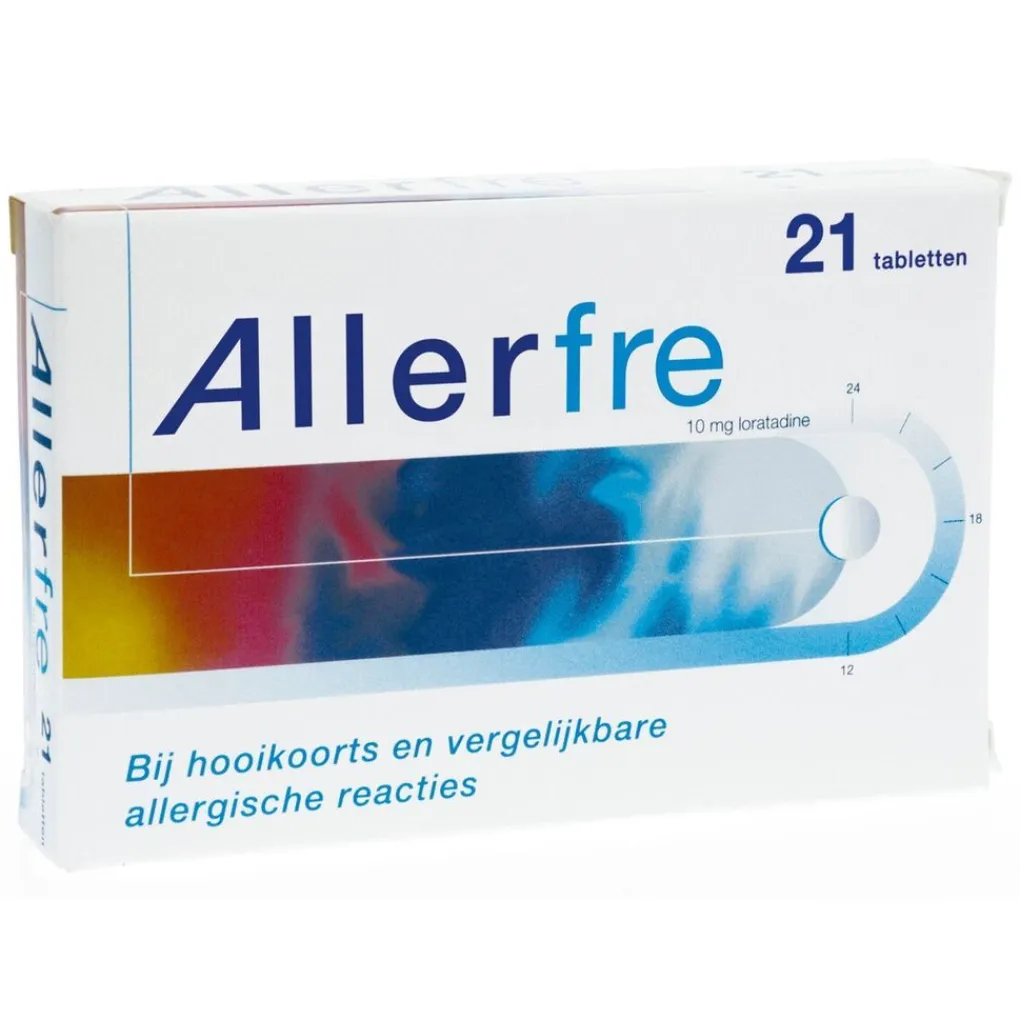 Allerfre Allergische Reacties>Hooikoorts Tabletten