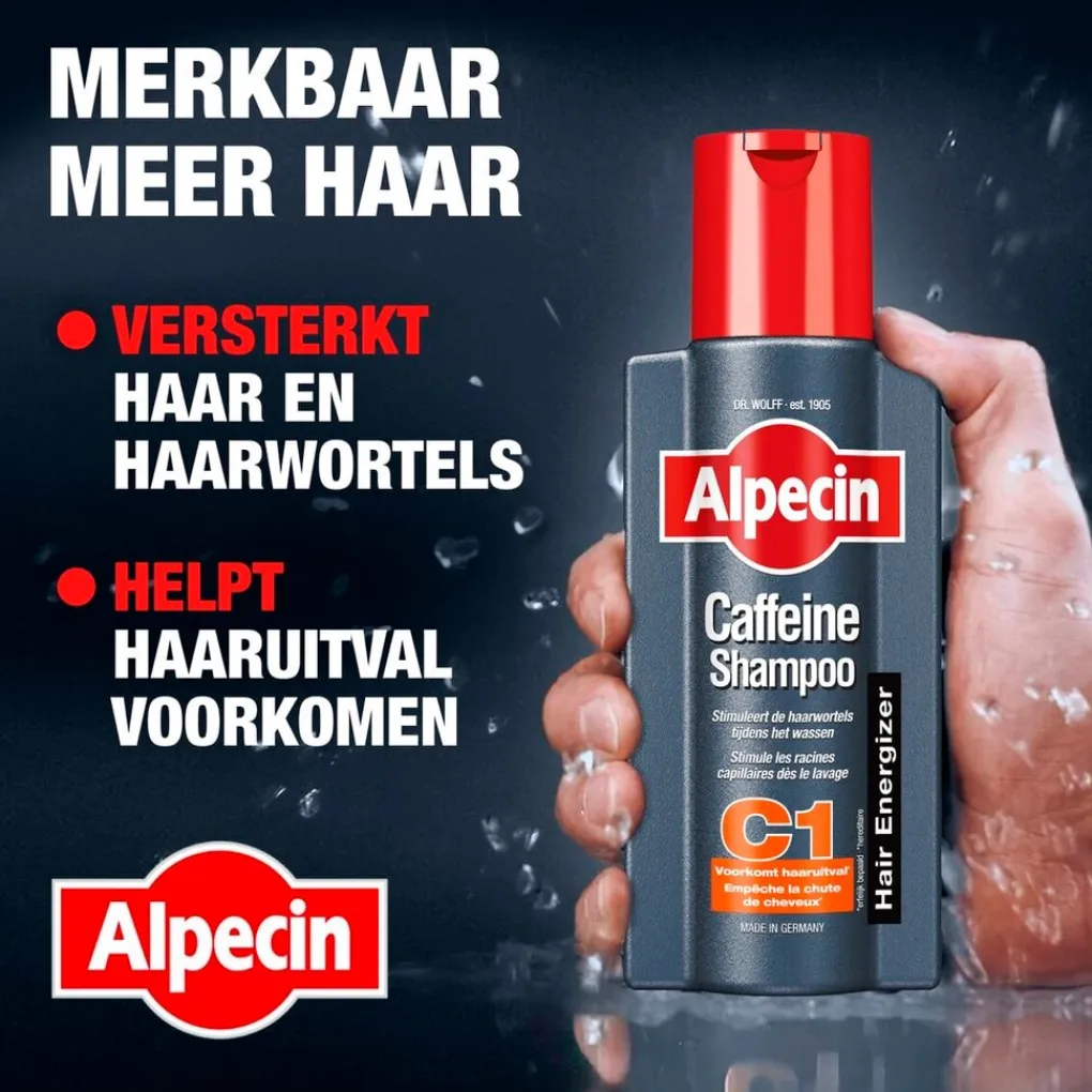 Alpecin Shampoo>Cafeïne Shampoo