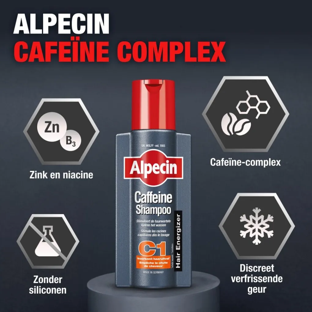 Alpecin Shampoo>Cafeïne Shampoo