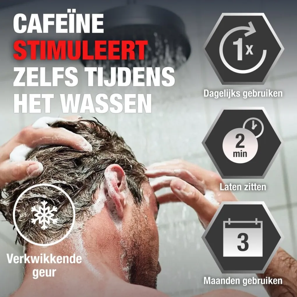 Alpecin Shampoo>Cafeïne Shampoo
