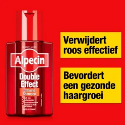 Alpecin Shampoo>Dubbel-Effect Shampoo