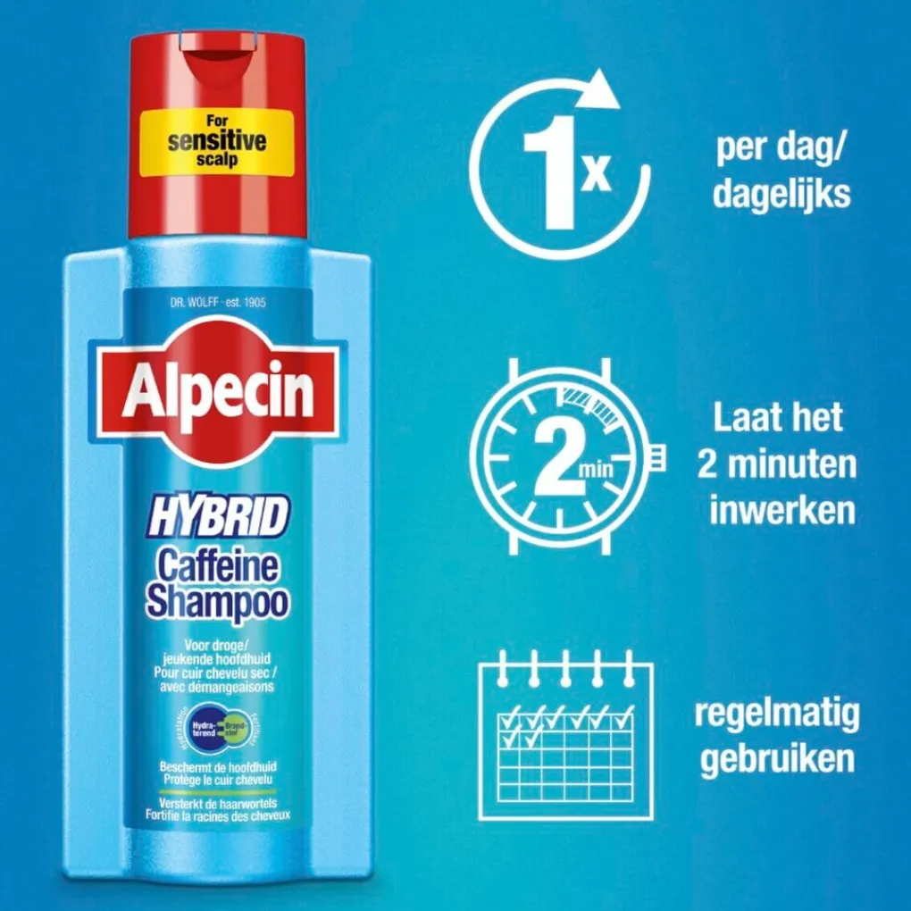 Alpecin Shampoo>Hybrid Cafeïne Shampoo