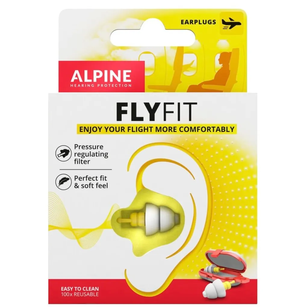 Alpine Oor En Mond>FlyFit Oordoppen
