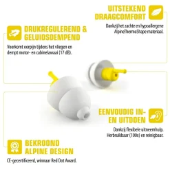 Alpine Oor En Mond>FlyFit Oordoppen