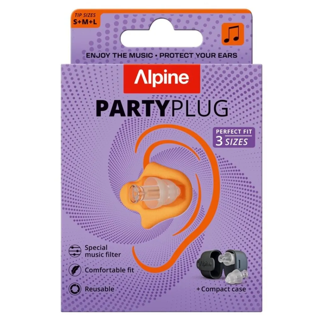 Alpine Oor En Mond>PartyPlug Oordoppen
