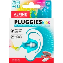 Alpine Oor En Mond>Pluggies Kids Oordoppen