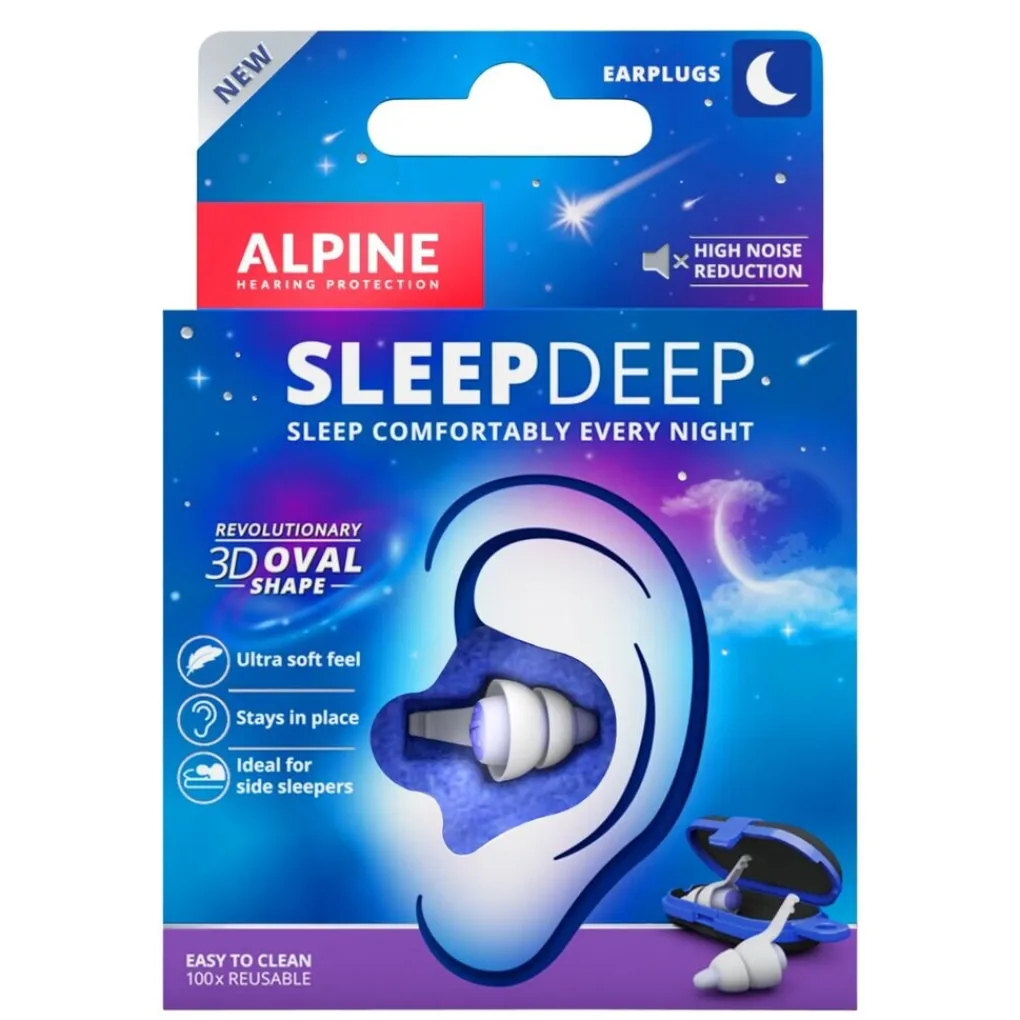Alpine Oor En Mond>SleepDeep Slaapoordoppen