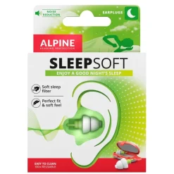 Alpine Oor En Mond>Sleepsoft Oordoppen