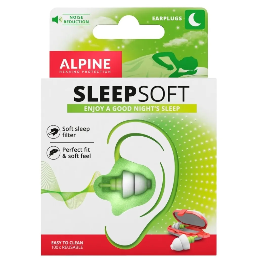 Alpine Oor En Mond>Sleepsoft Oordoppen