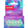 Alpine Oor En Mond>Soft Silicone Oordoppen