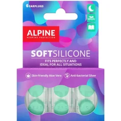 Alpine Oor En Mond>Soft Silicone Oordoppen