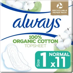Always Maandverband>Cotton Protection Normal Plus Maandverband
