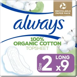 Always Maandverband>Cotton Protection Long Plus Maandverband