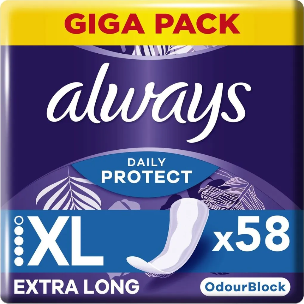 Always Dailies Inlegkruisjes>Extra Long Inlegkruisjes