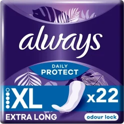 Always Dailies Inlegkruisjes>Extra Long Inlegkruisjes