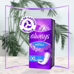 Always Dailies Inlegkruisjes>Extra Long Inlegkruisjes