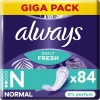Always Dailies Inlegkruisjes>Fresh Normal Inlegkruisjes