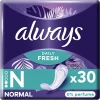 Always Dailies Inlegkruisjes>Fresh Normal Inlegkruisjes