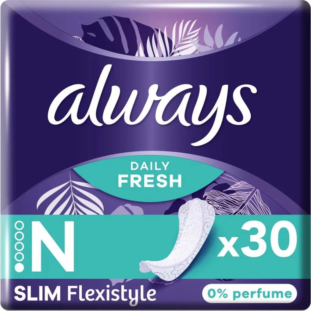 Always Dailies Inlegkruisjes>Fresh Slim Flexistyle Inlegkruisjes