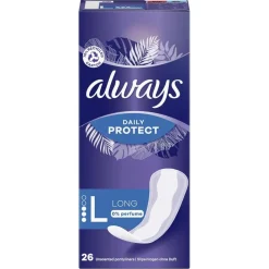 Always Dailies Inlegkruisjes>Long Inlegkruisjes