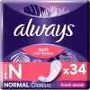 Always Dailies Inlegkruisjes>Soft Like Cotton Normal Fresh Inlegkruisjes